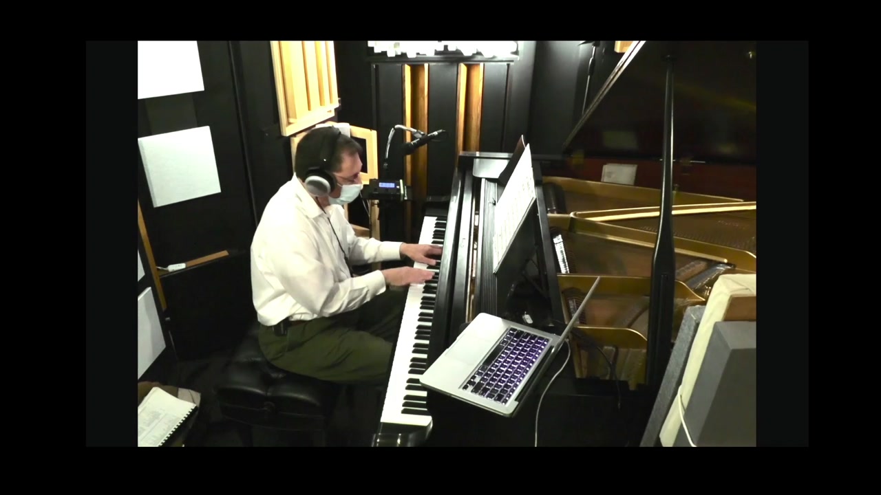 Phillip L. Pearl performing All of You at the piano