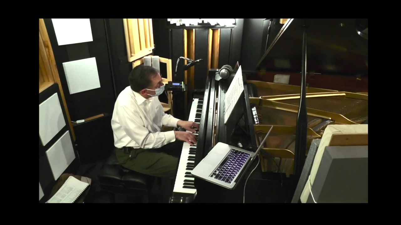 Phillip L. Pearl performing Embraceable You at the piano